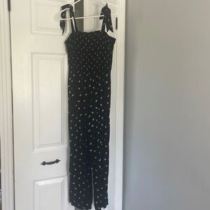 Hollister Cropped Flare Leg Romper